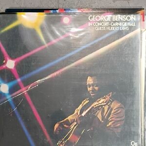 George Benson Concert Album Cover